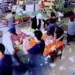 Hezbollah Displays Defiance Following Pager Explosions 12 A man’s bag explodes in a supermarket in Beirut, Lebanon September 17, 2024 in this screengrab from a video obtained from social media.