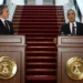15 Out Of 18 Paragraphs Of Gaza Ceasefire Proposal Agreed On 11 US Secretary of State, Antony Blinken and Egypt’s Foreign Minister Badr Abdelatty attend a joint news conference in Tahrir Palace in Cairo, Egypt.