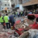 Palestinian Ministry Warns Widened War Shifts Attention Away From Gaza 12 Lebanese civil defence clears rubble of building destroyed by Israeli air raid on the Dahiyeh neighbourhood of Beirut, September 24, 2024.