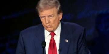 U.S President, Donald Trump.