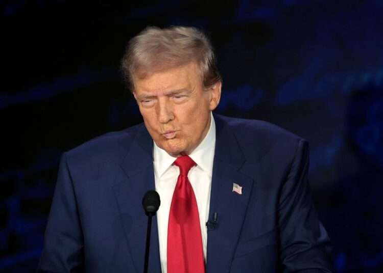 Trump Agrees To Pause Tariffs On Mexico 1 U.S President, Donald Trump.