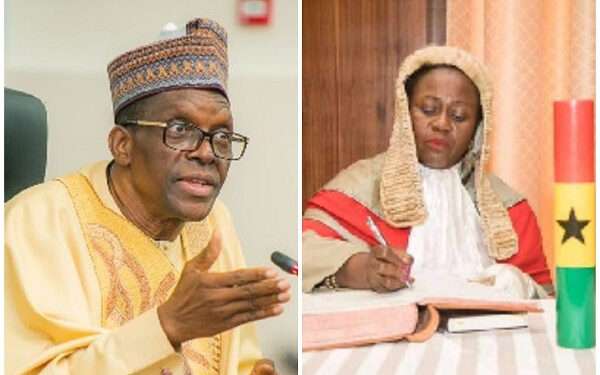 Speaker of Parliament and Chief Justice