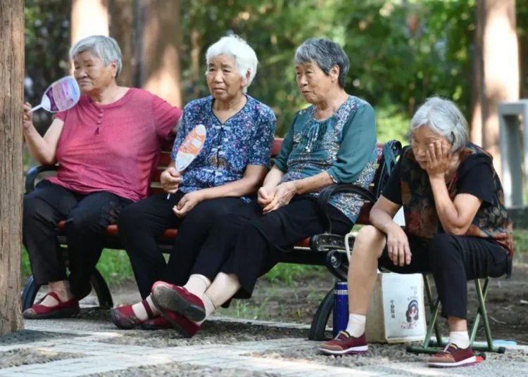 China Raises Retirement Age 1 File photo