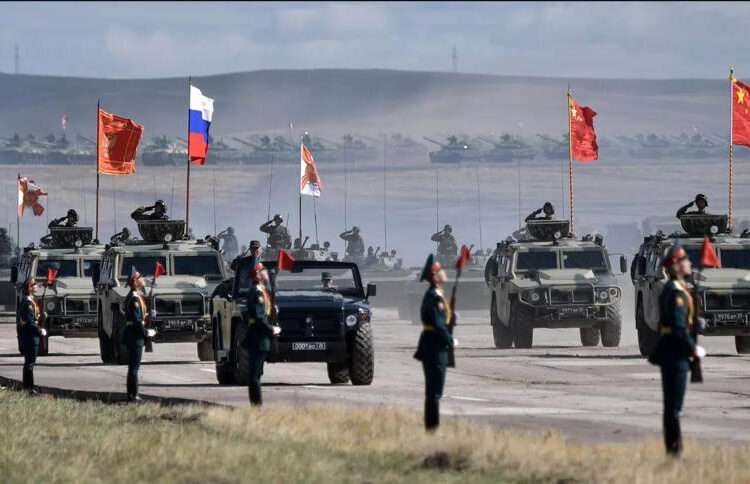China, Russia To Hold Joint Military Drills 1 File photo.
