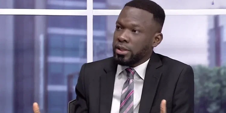 Dr. Agyekum-Obeng Calls for Road Re-construction 1 Dr. Agyekum-Obeng Esq. member of the New Patriotic Party (NPP) communication team