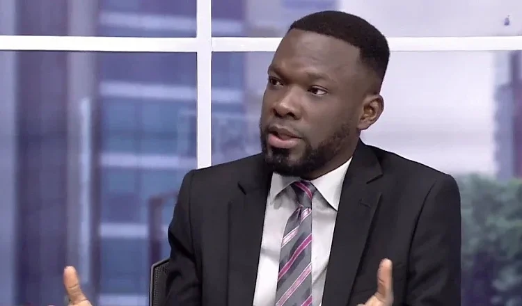 Dr. Agyekum-Obeng Calls for Road Re-construction 1 Dr. Agyekum-Obeng Esq. member of the New Patriotic Party (NPP) communication team