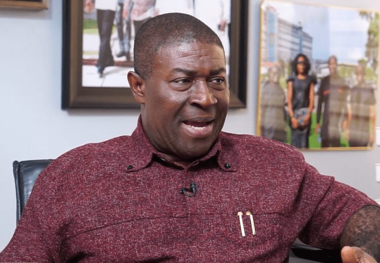Nana Akomea  the  Managing Director of the State Transport Company (STC)