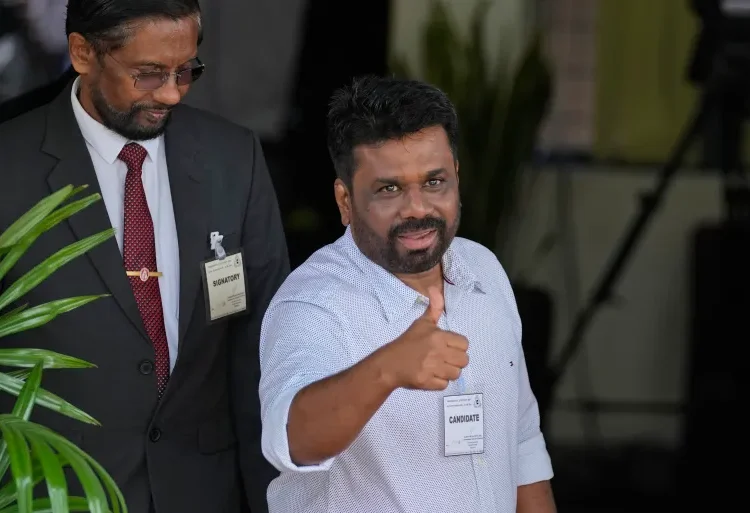 Dissanayake Wins Sri Lanka’s Presidential Election 1 Anura Kumara Dissanayake, Sri Lanka's President-elect.