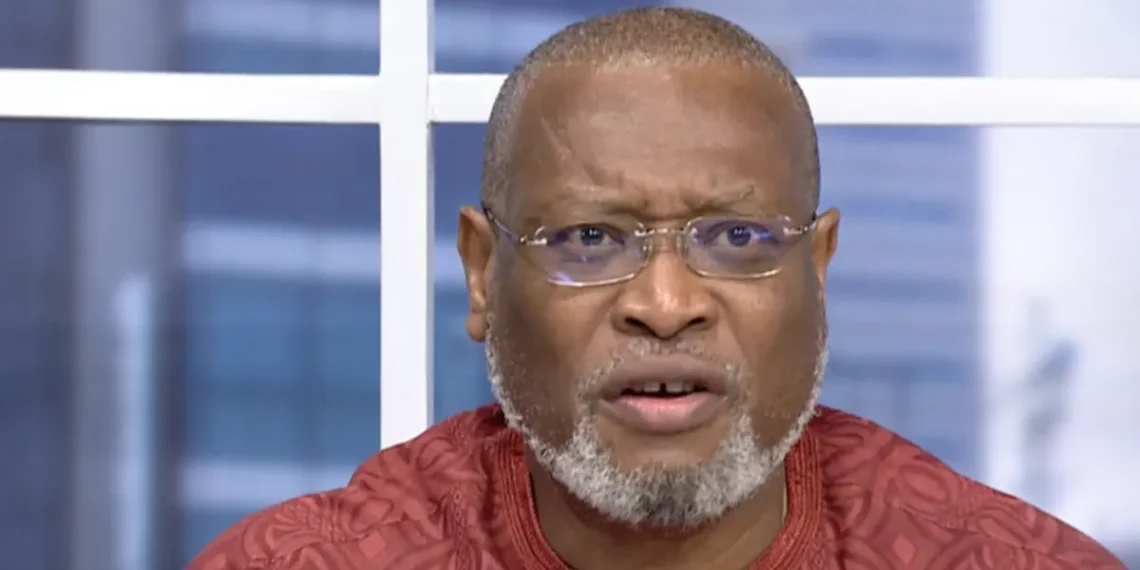 Mr. Alex Segbefia Esq.   the former  minister of health