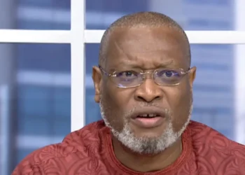 Mr. Alex Segbefia Esq.   the former  minister of health