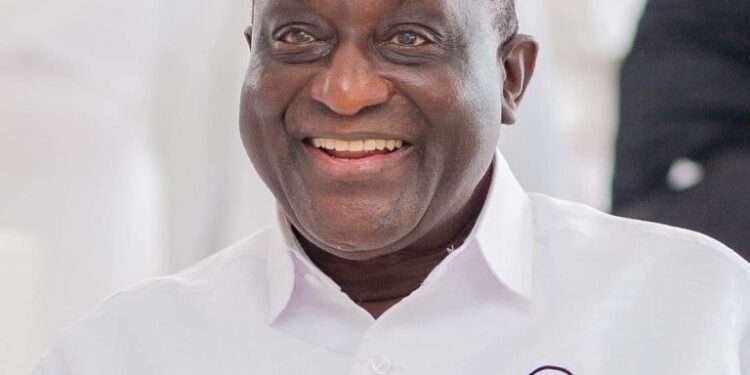 Alan Outlines Vision for Youth Development 1 Alan John Kyerematen the founder and leader of the Movement for Change (MFC)