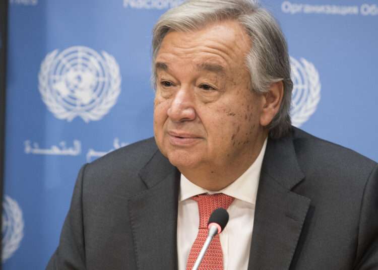 Guterres Warns Of Gaza’s Escalating Humanitarian Crisis
