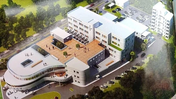 Artistic Impression of the New Hospital