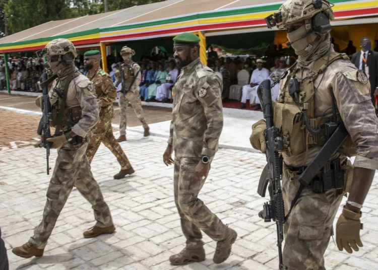 Mali Junta Detains Generals Over Alleged Coup Plot