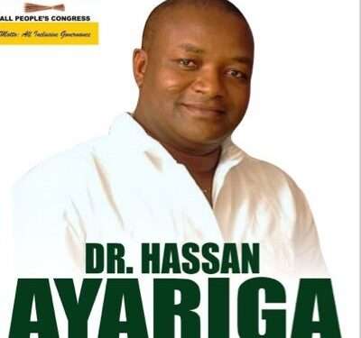 Breaking NPP- NDC Duopoly; Hassan Ayariga Urges Ghanaians to Embrace Change 1 Dr. Hassan Ayariga leader and founder of the All-People’s Congress (APC)
