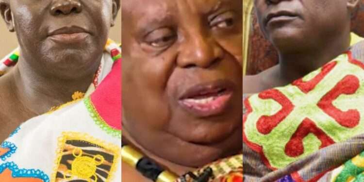 Silent Power of Chiefs in the Fight against Galamsey Menace 1 Some Influential Chiefs in Ghana