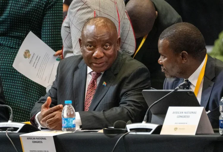 New Education Law Stirs Tensions in South Africa 1 Cyril Ramaphosa
