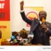 Dr. Daniel Augustus Lartey Jnr.  Presidential Candidate of the Great Consolidated Popular Party (GCPP)