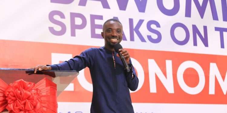 Miracles Aboagye Slams Political Agendas behind Recent Protests 1 Dennis Miracles Aboagye, Director of Communications for the Bawumia Campaign