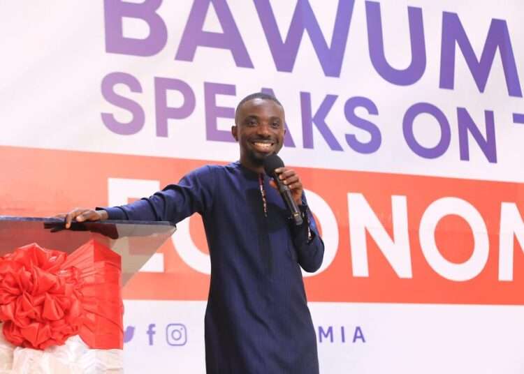Miracles Aboagye Slams Political Agendas behind Recent Protests 1 Dennis Miracles Aboagye, Director of Communications for the Bawumia Campaign