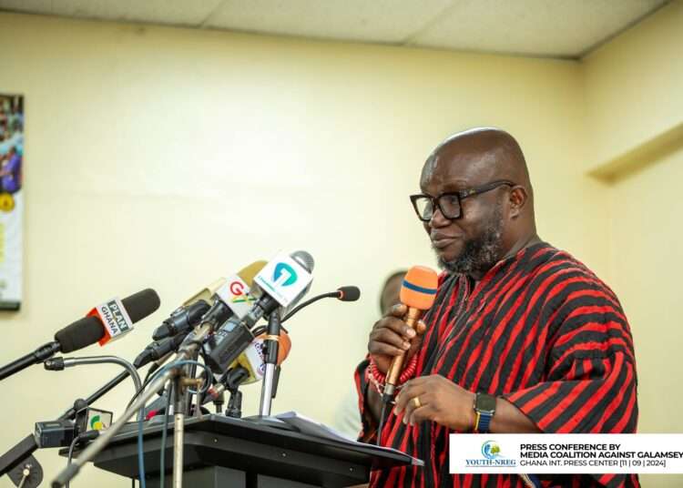 A Unified Political Front, Cardinal to Curbing Galamsey Menace 1 Dr Kenneth Ashibey, Convener of the Media Coalition Against Illegal Mining