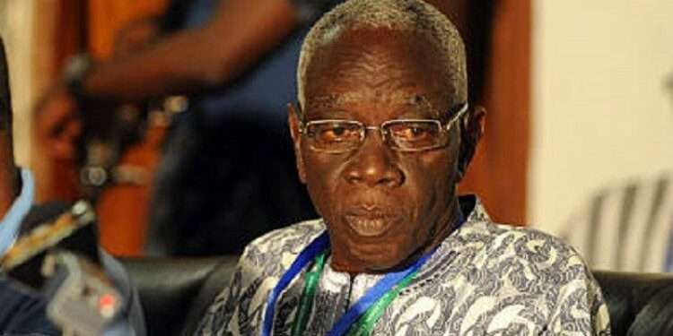 Dr. Kwadwo Afari-Gyan