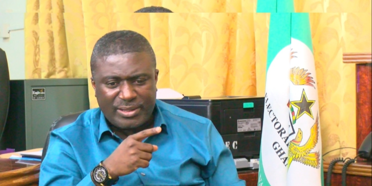 Dr. Bossman Asare Deputy Chairperson of the Electoral Commission (EC)