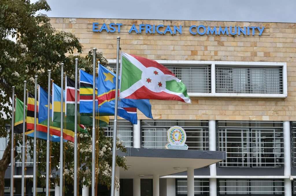 East African Court of Justice located in Arusha