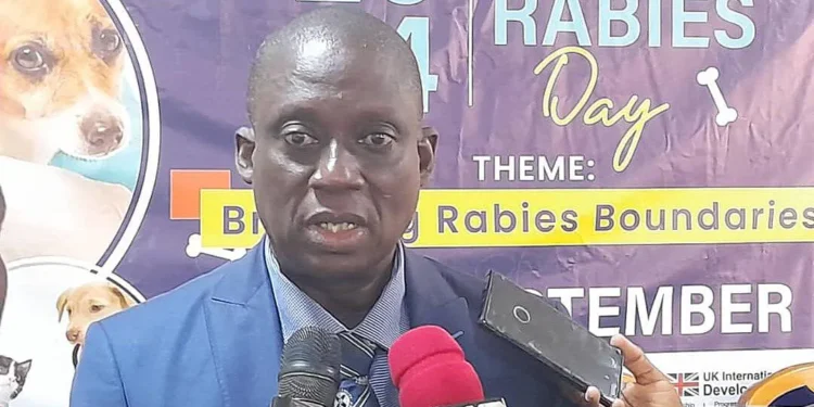 Dr. Emmanuel Allegye-Cudjoe Chief Veterinary Officer at the Veterinary Services Department