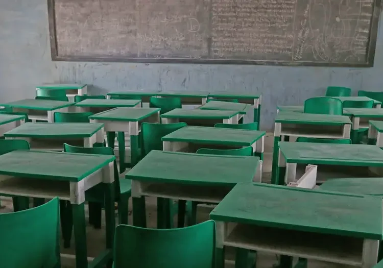 Conflict in West and Central Africa Puts Millions of Children Out of School 1 Parts of Africa are facing an education crisis