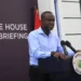 Presidency Refutes Allegations of Encroachment on GIS’s Land 12 Eugene Arhin, Director of Communications, Office of the President