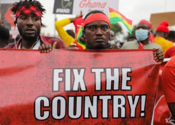 Vormawor Seeks Refuge During Fix the Country Protest