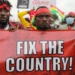 Fix the Country Movement Protest