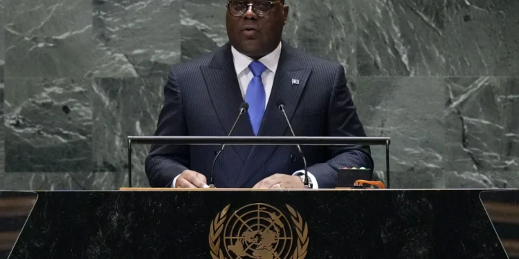 Congo’s President, Felix Tshisekedi