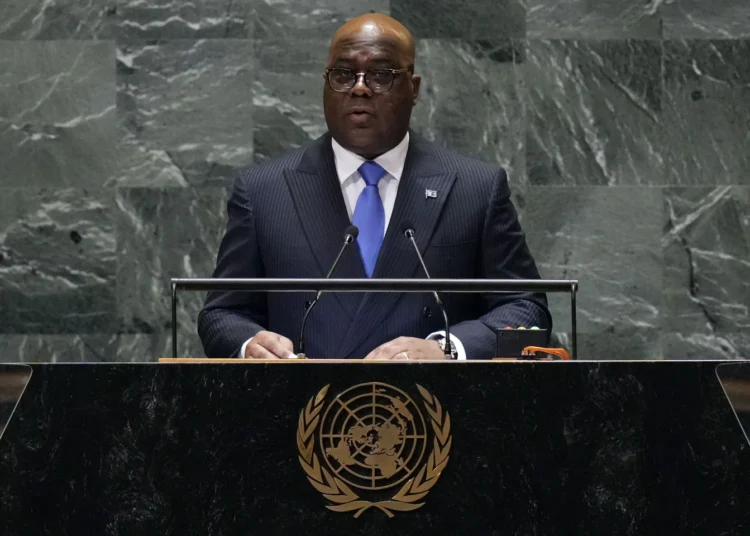 Congo’s President, Felix Tshisekedi
