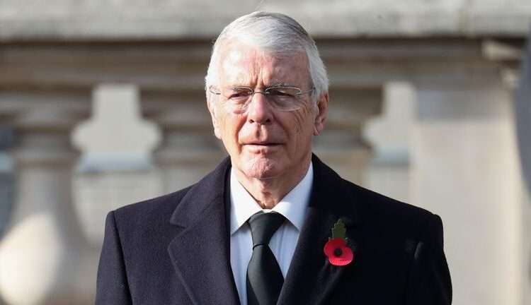 Major Slams Rwanda Scheme as ‘Un-British’ and Unfit for Today 1 Former Prime Minister John Major