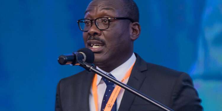 Mr. Yaw Acheampong Boafo the president of the GBA