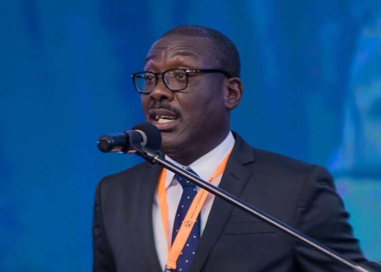 Mr. Yaw Acheampong Boafo the president of the GBA