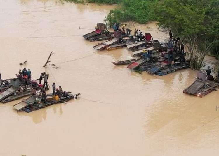 Prof. Aning Warns Corruption Undermines Ghana's Galamsey Fight 1 Illegal mining on water quality