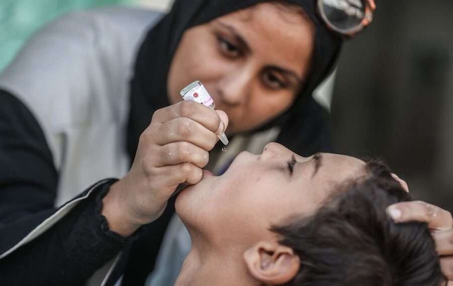 First Phase Of Vaccination Drive In Central Gaza Complete 1 First Phase Of Vaccination Drive In Central Gaza Complete