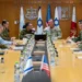 US CENTCOM chief Michael Kurilla meets with Israeli military chief Herzi Halevi in Israel on Monday, September 9, 2024.