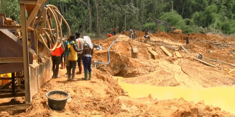 EPA Warns Repealing Mining Law Risks Forest Anarchy 1 Illegal Small-Scale Mining