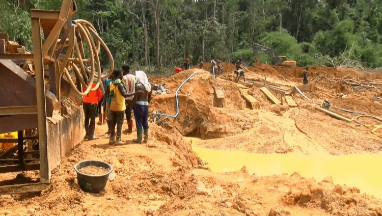 Illegal Small-Scale Mining