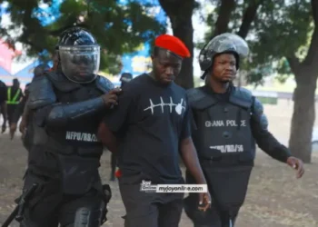 Galamsey Protestors 1