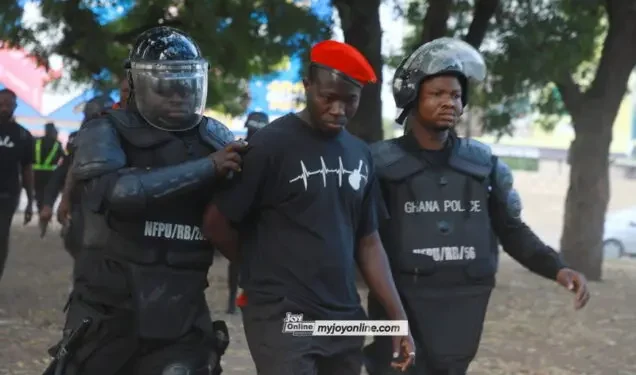 Galamsey Protestors 1