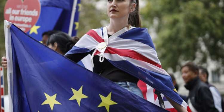 Poll Suggests UK Would Rejoin EU in New Vote 1 EU capitals are championing a “youth experience” initiative.