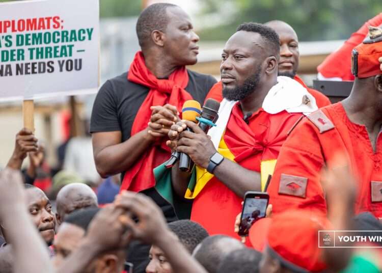 George Opare Addo, National Youth Organizer, National Democratic Congress (NDC)