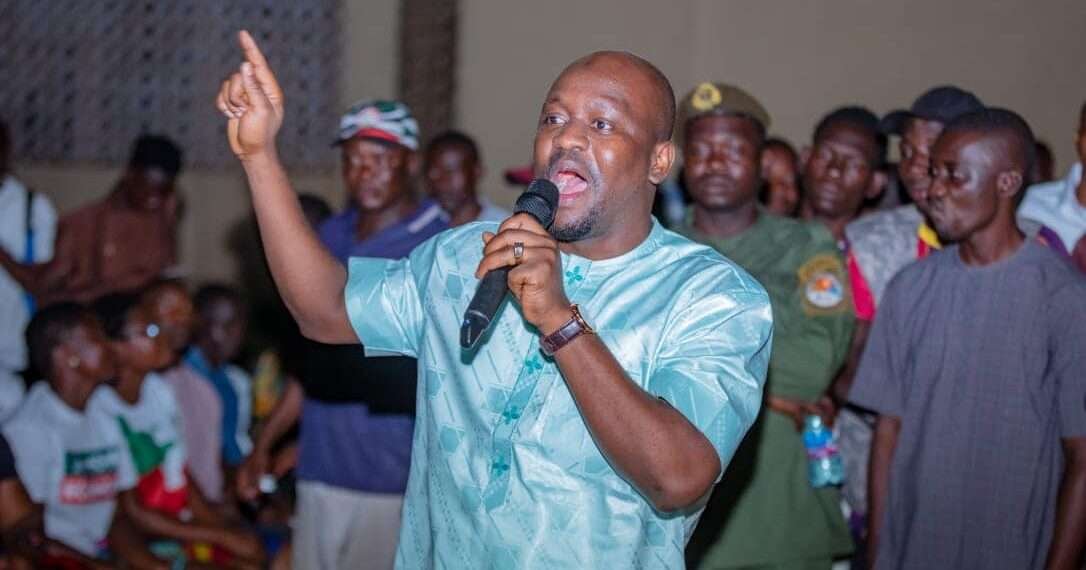 Audit of Ghana’s Voters Register, a National Demand for Peaceful Elections —Hamza Suhuyini 1 Hamza S Suhuyini, a member of the NDC Communications Team