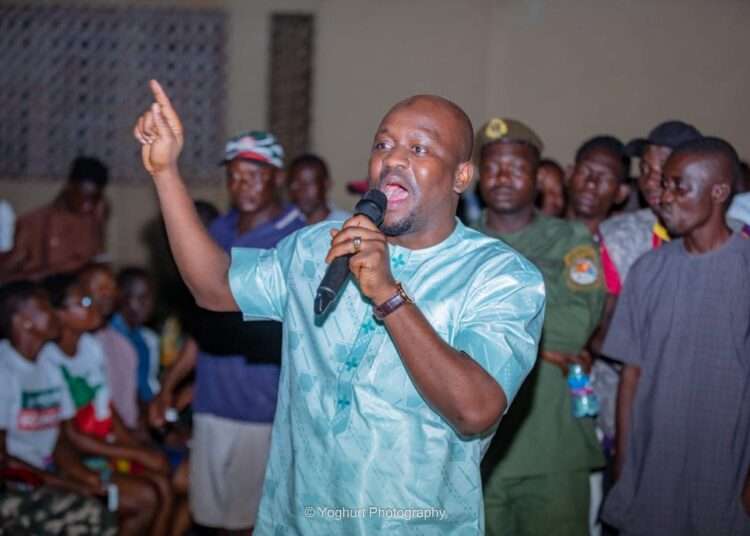 Audit of Ghana’s Voters Register, a National Demand for Peaceful Elections —Hamza Suhuyini 1 Hamza S Suhuyini, a member of the NDC Communications Team