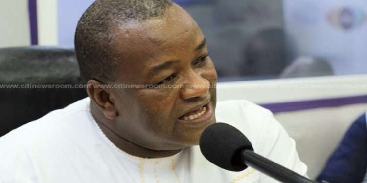 Dr. Hassan Ayariga the leader and founder of All People’s Congress (APC)